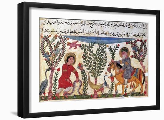 Arabic Physician-Pseudo-Galen-Framed Giclee Print