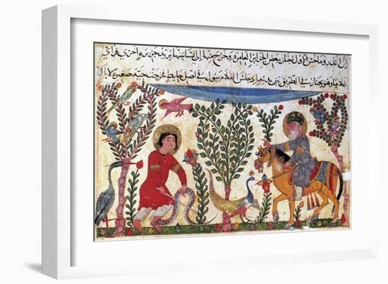 Arabic Physician-Pseudo-Galen-Framed Giclee Print