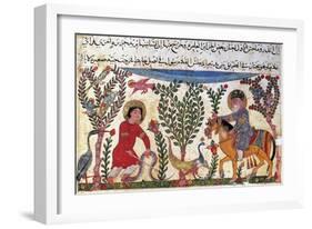 Arabic Physician-Pseudo-Galen-Framed Giclee Print