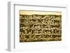 Arabic Script Old Text of Mecca-zurijeta-Framed Photographic Print