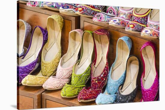 Arabic Slippers, Souk Madinat Jumeirah, Dubai, Uae-Michael DeFreitas-Stretched Canvas