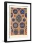 Arabic Tile Design-null-Framed Art Print