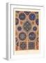 Arabic Tile Design-null-Framed Art Print