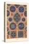 Arabic Tile Design-null-Stretched Canvas