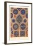 Arabic Tile Design-null-Framed Art Print