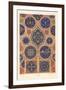 Arabic Tile Design-null-Framed Art Print