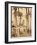 Arabic Village Along the Nile (Egypt)-Felix Bonfils-Framed Photographic Print