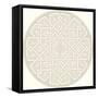 Arabic Vintage Seamless Ornament for Background Design-Ataly-Framed Stretched Canvas