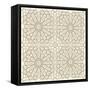 Arabic Vintage Seamless Ornament for Background Design-Ataly-Framed Stretched Canvas