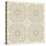 Arabic Vintage Seamless Ornament for Background Design-Ataly-Stretched Canvas