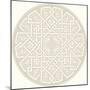 Arabic Vintage Seamless Ornament for Background Design-Ataly-Mounted Photographic Print