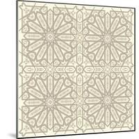 Arabic Vintage Seamless Ornament for Background Design-Ataly-Mounted Photographic Print