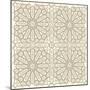 Arabic Vintage Seamless Ornament for Background Design-Ataly-Mounted Photographic Print