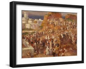 Arabisches Fest, 1881-Pierre-Auguste Renoir-Framed Giclee Print