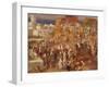 Arabisches Fest, 1881-Pierre-Auguste Renoir-Framed Giclee Print