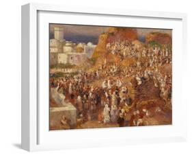 Arabisches Fest, 1881-Pierre-Auguste Renoir-Framed Giclee Print