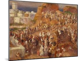 Arabisches Fest, 1881-Pierre-Auguste Renoir-Mounted Giclee Print