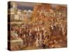 Arabisches Fest, 1881-Pierre-Auguste Renoir-Stretched Canvas