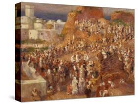 Arabisches Fest, 1881-Pierre-Auguste Renoir-Stretched Canvas
