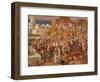 Arabisches Fest, 1881-Pierre-Auguste Renoir-Framed Giclee Print