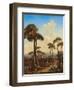 Arabs and Camels at Rest, 1847-Prosper Marilhat-Framed Giclee Print