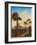 Arabs and Camels at Rest, 1847-Prosper Marilhat-Framed Giclee Print