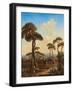 Arabs and Camels at Rest, 1847-Prosper Marilhat-Framed Giclee Print