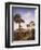 Arabs and Camels in Wooded Landscape-Prosper Georges Antoine Marilhat-Framed Giclee Print