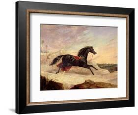 Arabs Chasing a Loose Arab Horse in an Eastern Landscape-John Frederick Herring I-Framed Giclee Print