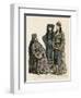 Arabs, Damascus-null-Framed Art Print