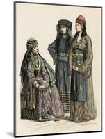 Arabs, Damascus-null-Mounted Art Print