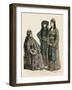 Arabs, Damascus-null-Framed Art Print