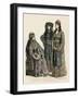 Arabs, Damascus-null-Framed Art Print