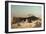 Arabs in the Desert. Koran Study-Vasili Vasilyevich Vereshchagin-Framed Giclee Print