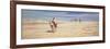 Arabs in the Desert-Frederick Goodall-Framed Premium Giclee Print