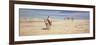 Arabs in the Desert-Frederick Goodall-Framed Giclee Print