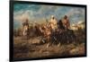 Arabs, Late 19th Century-Adolf Schreyer-Framed Giclee Print