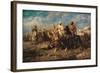 Arabs, Late 19th Century-Adolf Schreyer-Framed Giclee Print