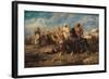 Arabs, Late 19th Century-Adolf Schreyer-Framed Giclee Print
