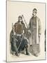 Arabs, Lebanon 19C-null-Mounted Art Print