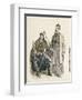 Arabs, Lebanon 19C-null-Framed Art Print