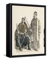 Arabs, Lebanon 19C-null-Framed Stretched Canvas