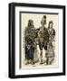 Arabs, Lebanon-null-Framed Art Print