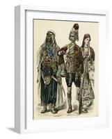 Arabs, Lebanon-null-Framed Art Print