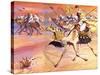 Arabs Pouring across the Desert to Kill Mohamed-Mcbride-Stretched Canvas