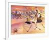 Arabs Pouring across the Desert to Kill Mohamed-Mcbride-Framed Giclee Print