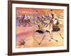 Arabs Pouring across the Desert to Kill Mohamed-Mcbride-Framed Giclee Print