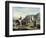 Arabs Traveling-Eugene Delacroix-Framed Giclee Print