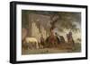 Arabs Watering their Horses-Eugene Fromentin-Framed Giclee Print