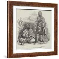 Arabs Who Assisted at the Wreck of the Avenger-null-Framed Giclee Print